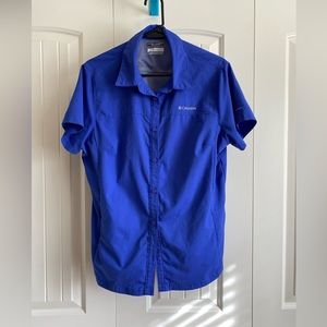 Columbia Omni Shade Button Down Tshirt